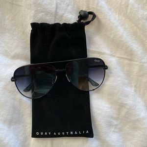 QUAY aviator sunglasses